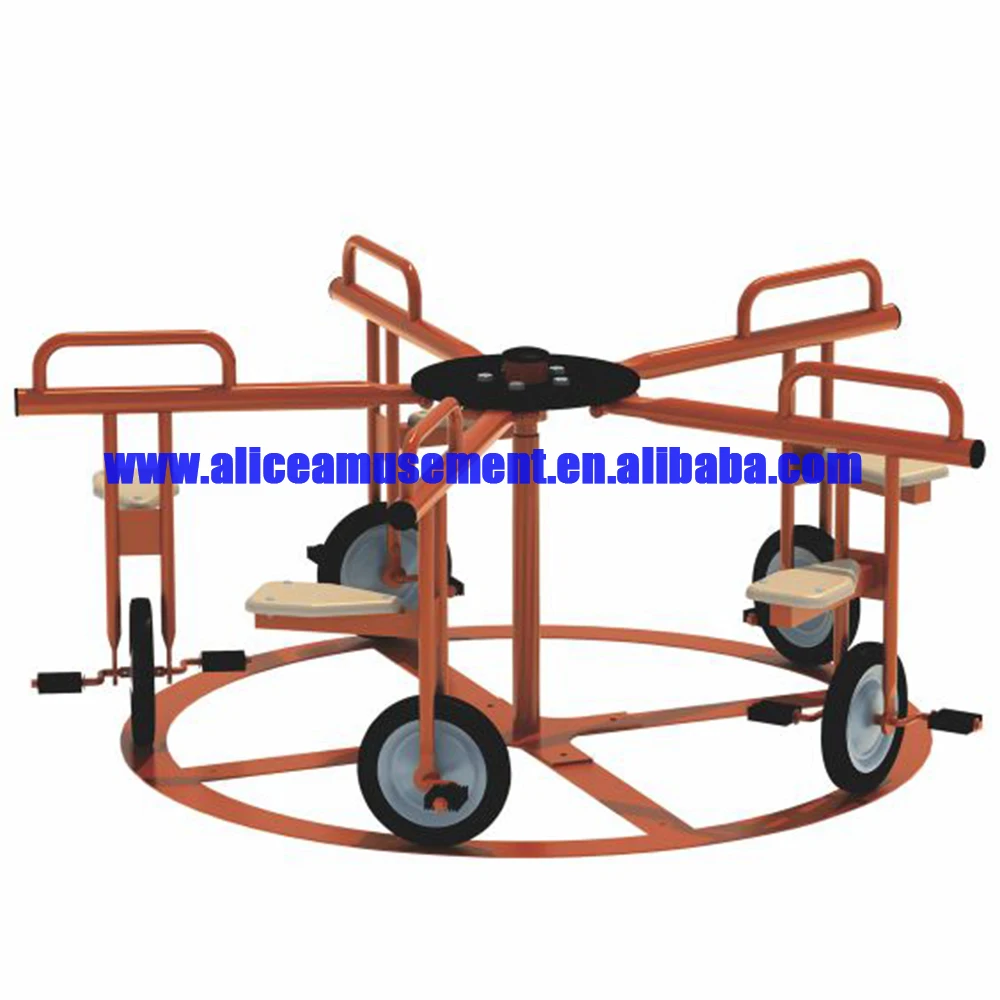  Детская большая уличная спортивная игровая площадка carouselmerry go круглая