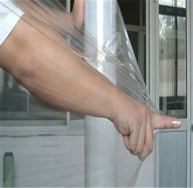 500mm width LLDPE stretch films for industrial packing