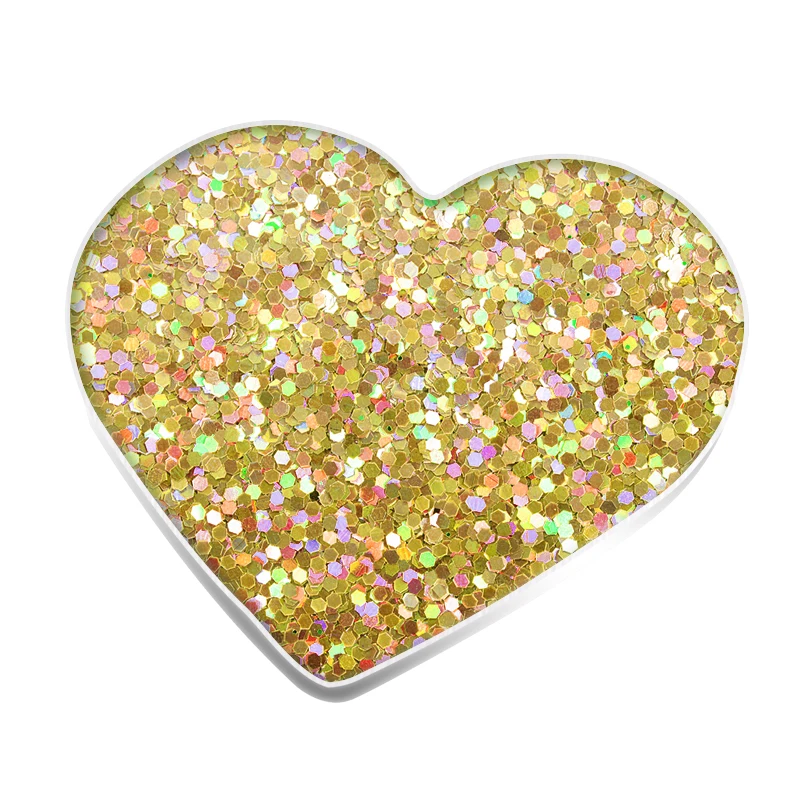 Heart shape bulk pan 2g coffin pastel eye shadow shimmer shinny glitter eyeshadow palette