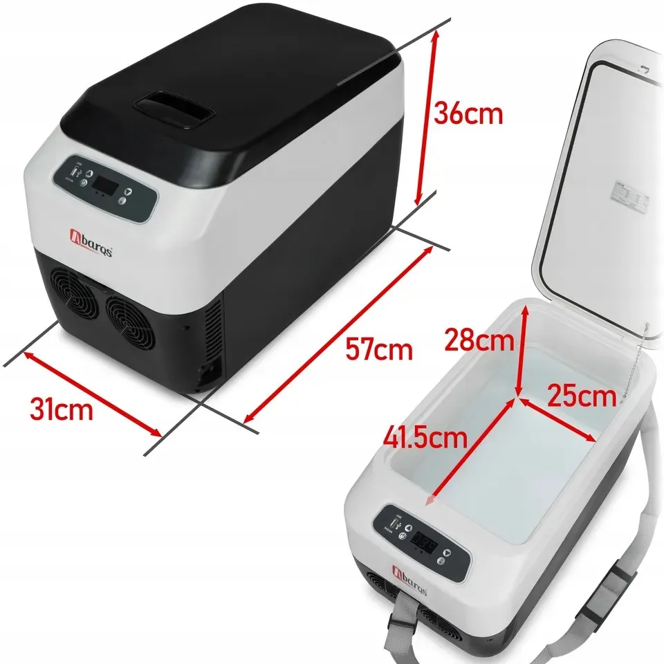 Factory hot sale 30L24L camping outdoor high-quality refrigerated car refrigerator portable Cooler