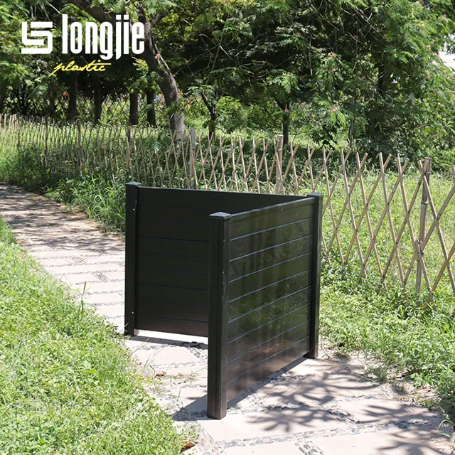 4 ft. x 4 ft. Premium White Vinyl Privacy Fence Panel Screen Enclosure