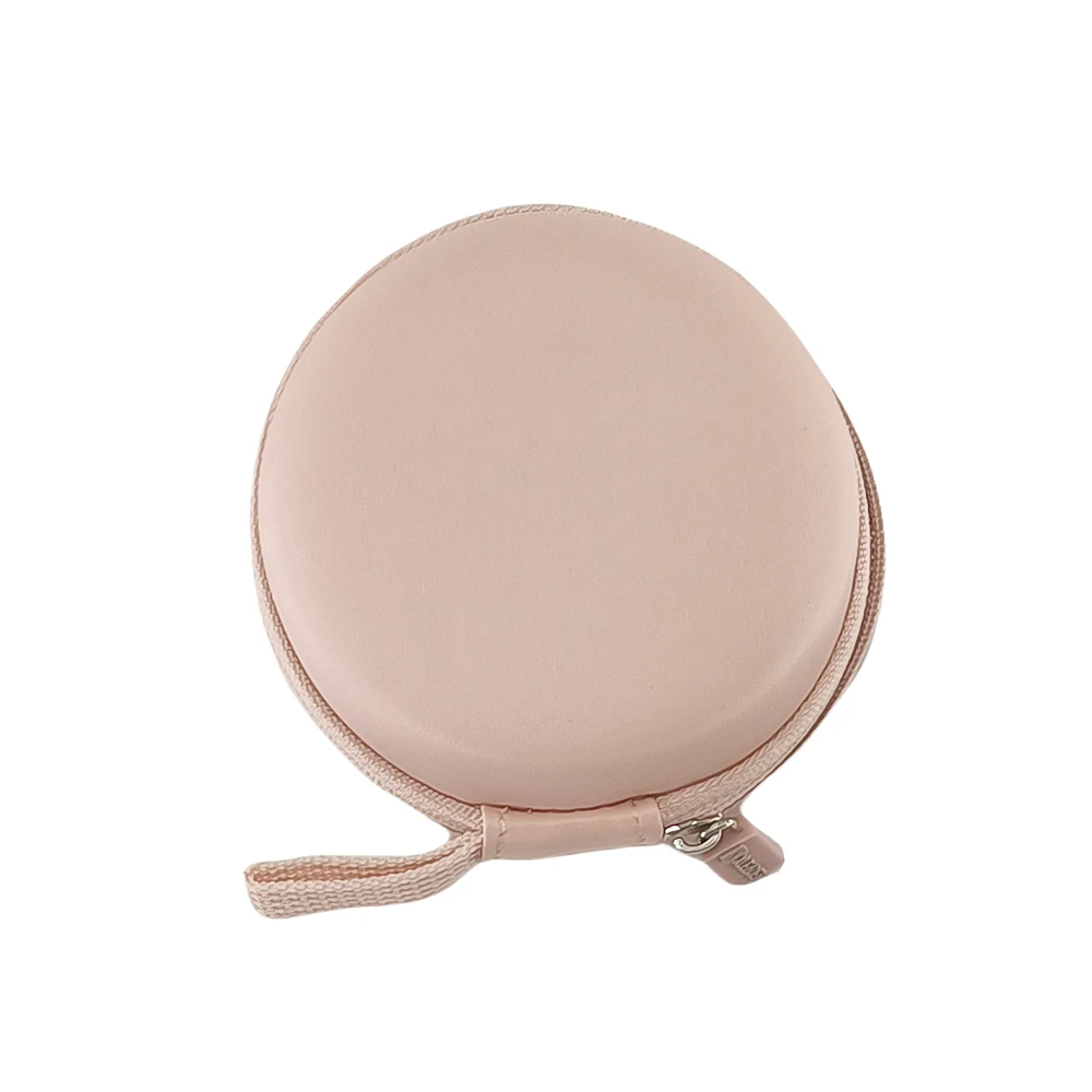 Case Compatible for small headphone Portable Wireless Speaker- Black, Storage Bag Only