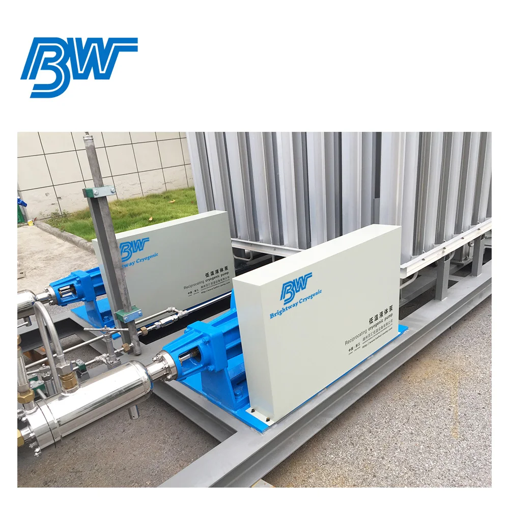 High Pressure Liquid Nitrogen Pump Skid For Purge