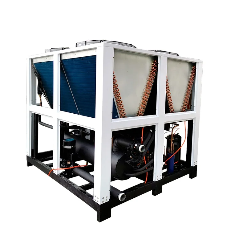 
Высокоэффективная катушка горячего насоса 150 л.с., охладители с воздушным охлаждением для экструдера 