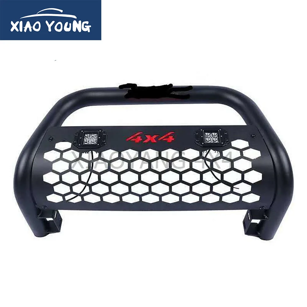 
3 Inch Stainless Steel Grille Guard Bull Bar Front Bumper For Navara Np300 2015+ 