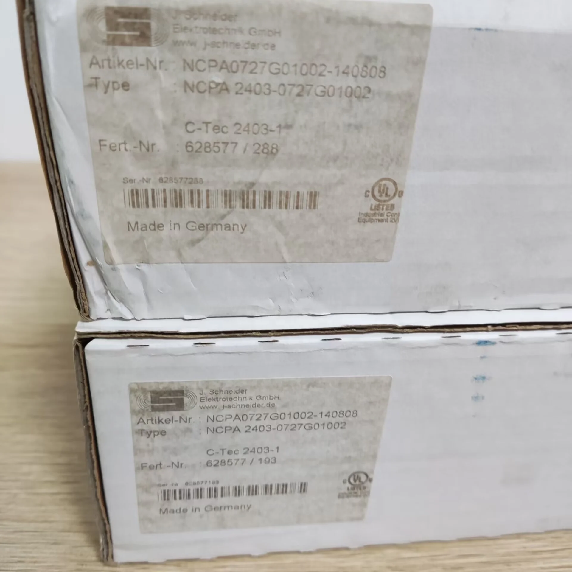 JSchneider C-Tec 2403-1 NCPA0727G01002 090821