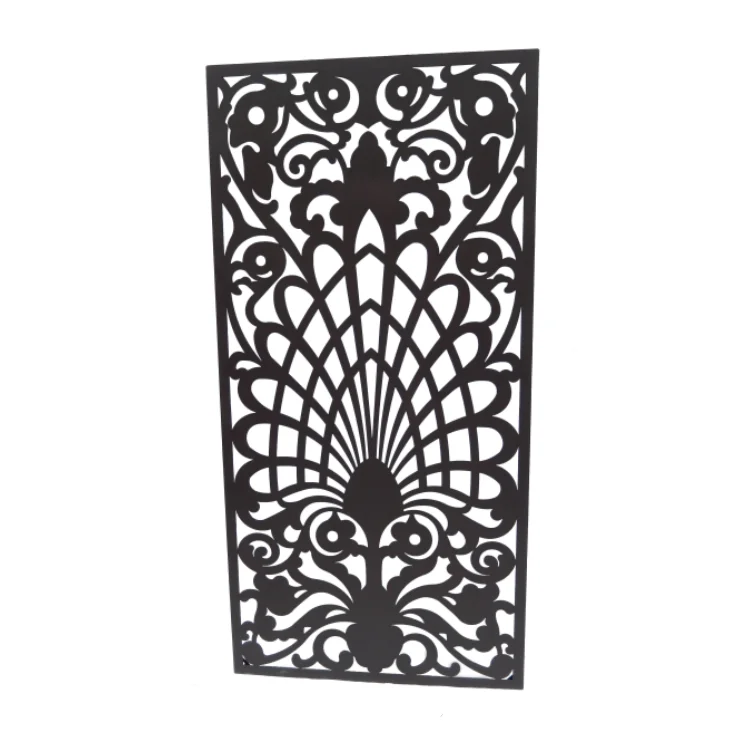 decorative metal screens room dividers garden fences panels privacy screen wall art