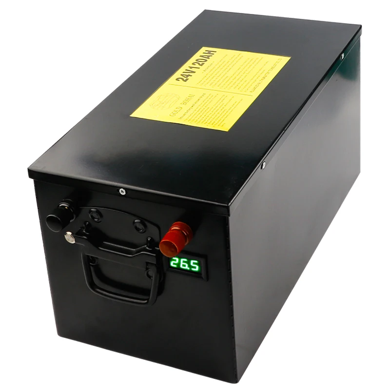 rechargeable lithium battery pack 12V200ah with BMS,LED Indicator