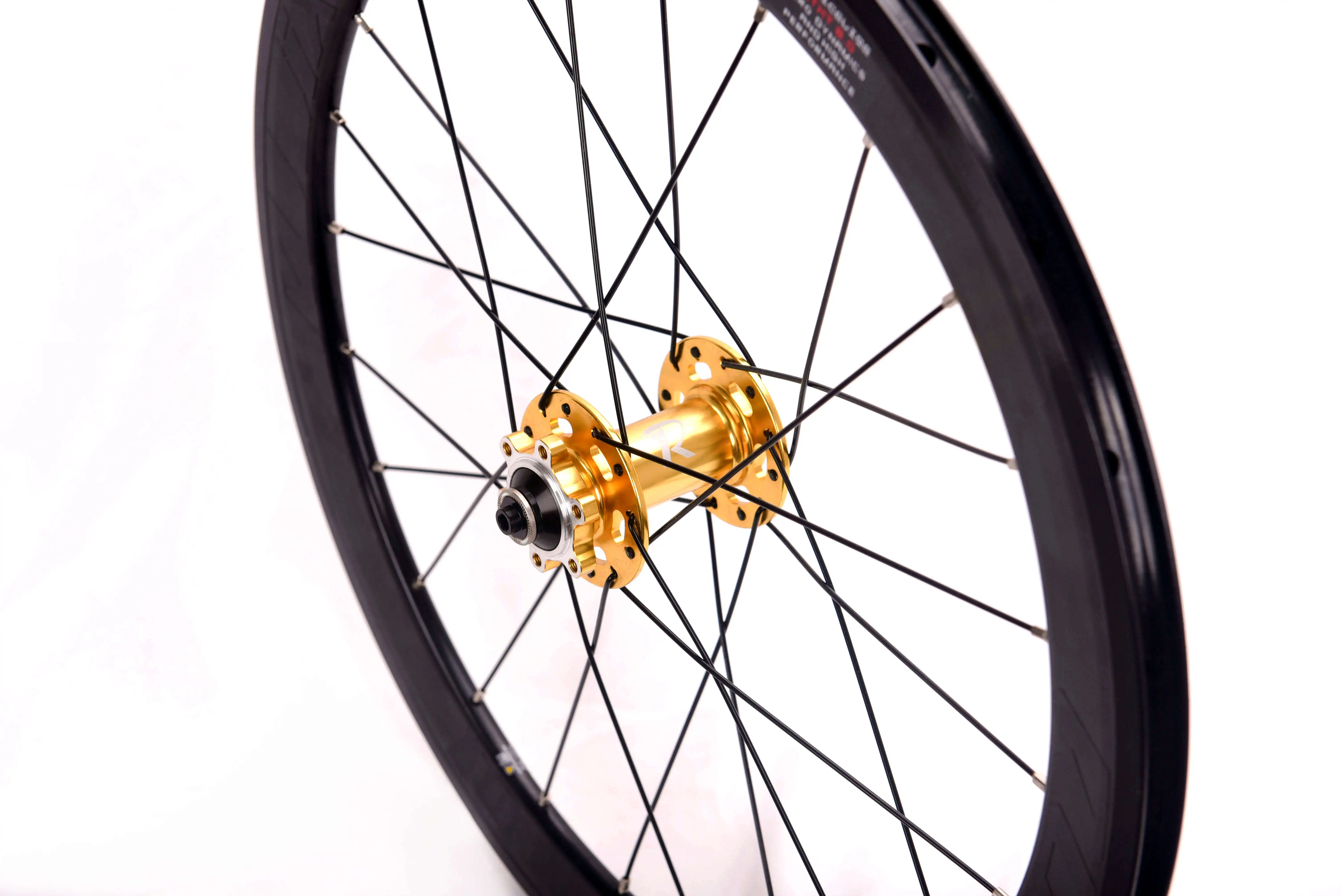 20 inch 451 Carbon Fiber hub Foldable Bicycle Wheelset Open Caliper V Brake C brake Bike Wheelset