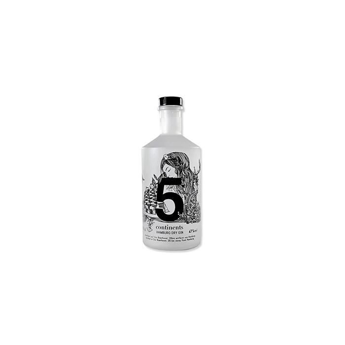 
wholesale high quality certified organic unique taste 5 continents Gin taca gin 