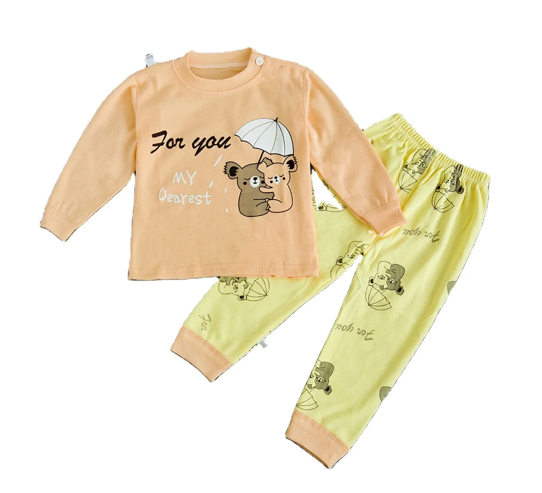  Hign quality bulk wholesale cotton100% long sleeve baby clothes