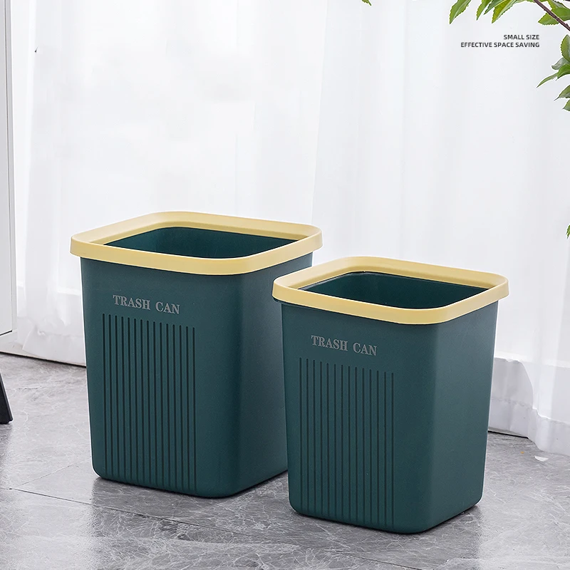 Low price promotion plastic trash cans plastic trash can dustbin garbage bin trash bin garbage can with 10 liter 15 liter