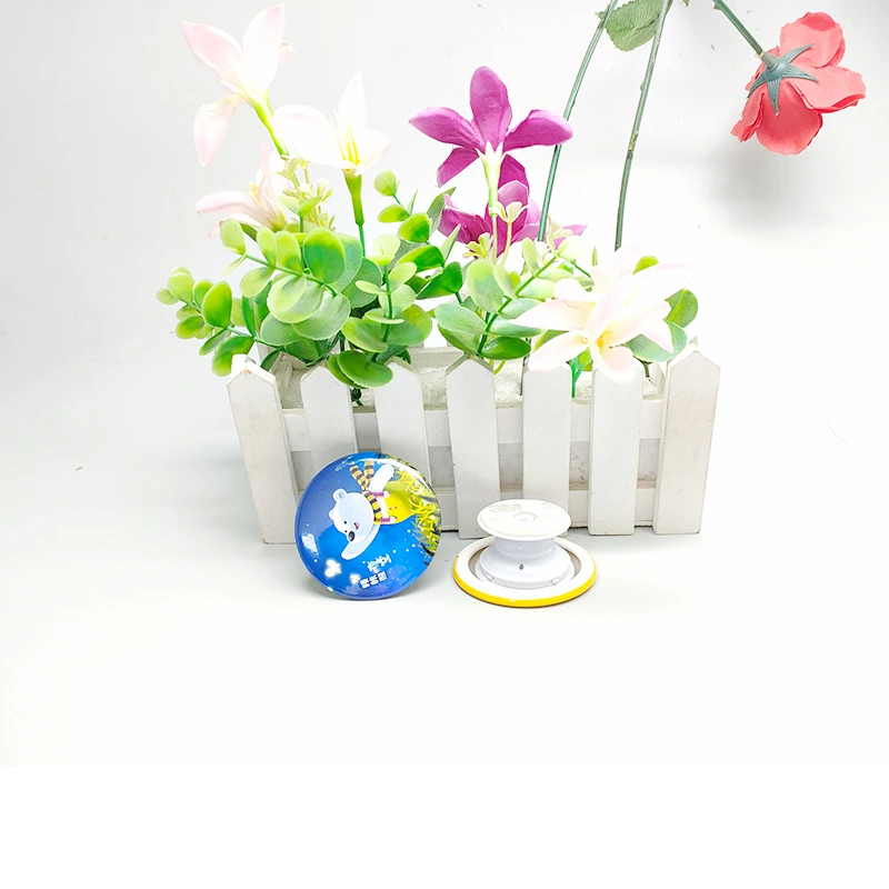 58mm 2.28inch Badge Button Phone Stand Materials for DIY