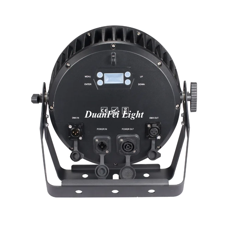 High Power waterproof ip65 slim par 30x10w rgbw 4in1 outdoor par led wall washer light