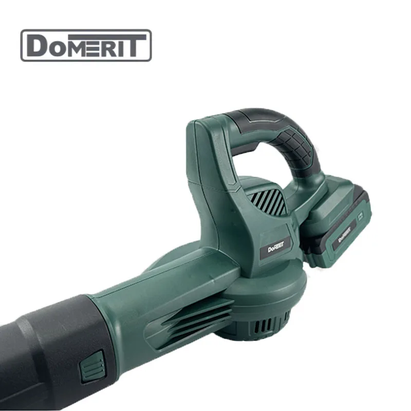 DoMERIT 21V  nice quality  and price Cordless Blowers  Battery Leaf Blower   home  garden tools  air Blower