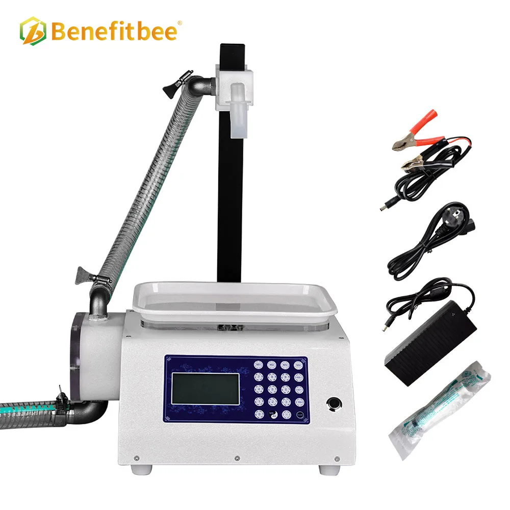 Benefitbee honey jar filling machine smart automatic honey straw filling machine