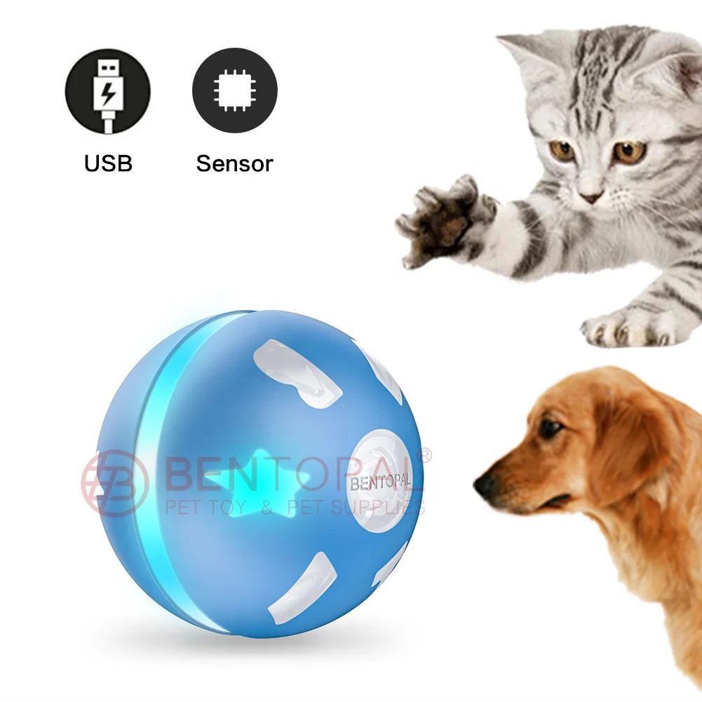 
Electric Ball Toys Interactive Induction Start-up Toys Ball for Dogs 
