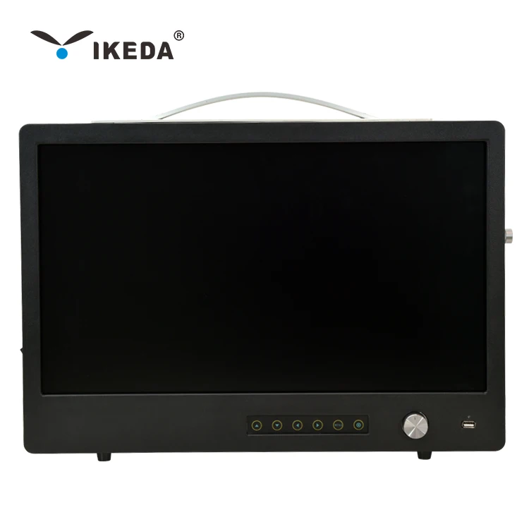 IKEDA 9124 Portable Full HD Integrated Laparoscopy System with 80W LED cold light source