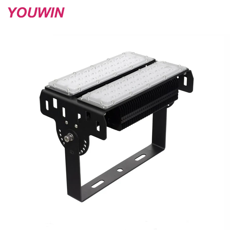 YOUWIN 100W LED Flood Lights Super Bright IP65 Waterproof Outdoor High Efficiency Customized Wholesale Aluminum Lamp Body