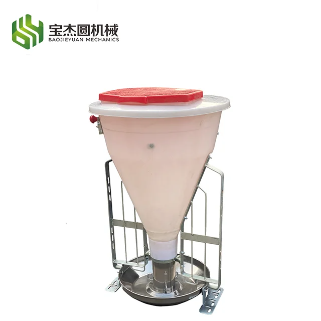 Big discount Massive production pig farm equipment 30kg 50kg 80kg 100kg piglet automatic feeder