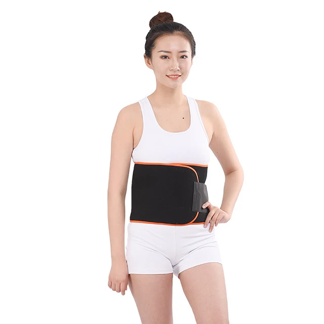 
Wholesale latex ladies waist trainer shapewear fitness adjustable waist protective belt 