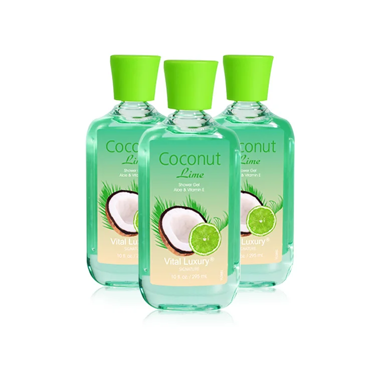 Wholesale Personal bath and body care Moisturizing and brightening skin shower gel