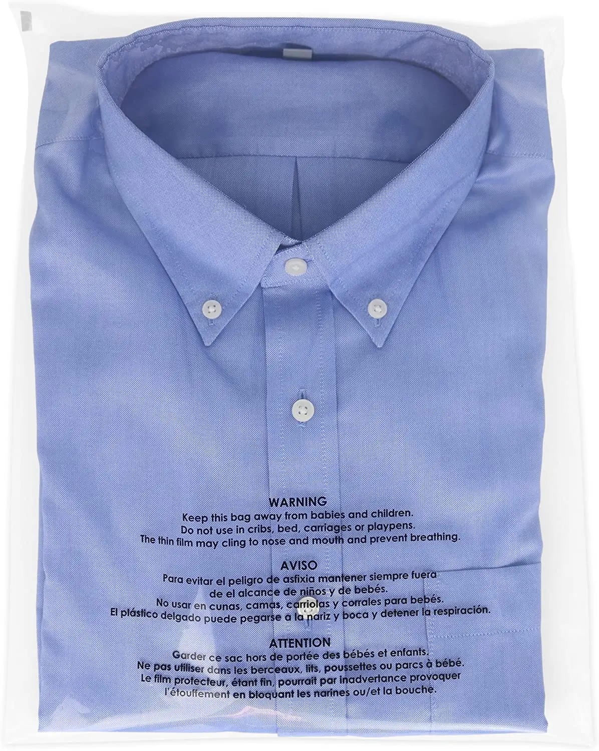 Custom Cheap Clear OPP/PE/CPP/BOPP/PP Plastic Bag Transparent Self-Adhesive Plastic Packaging Bag for Cloth Packaging