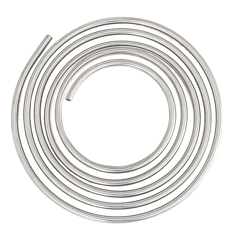 Factory directly supply pancake aluminium coil tube 1050 1060 1070 1100 3003 for refrigerator evaporator coil