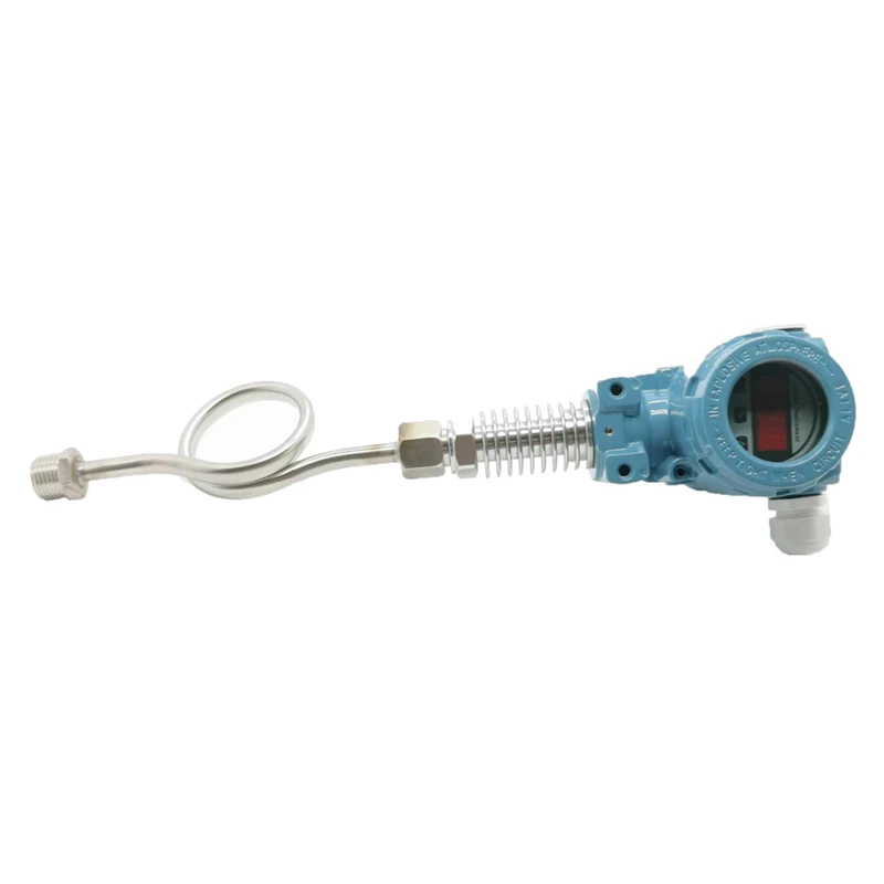 Model 2088 High Temperature Resistance LED Display Pressure Transmitter 4-20ma Vacuum Absolute Water Pipe Transducer 0~600Bar