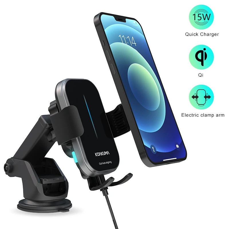 New Product 2023 360 Degree Rotation Adjustable Car Phone Mount Dashboard Windshield Air Vent Phone Holder