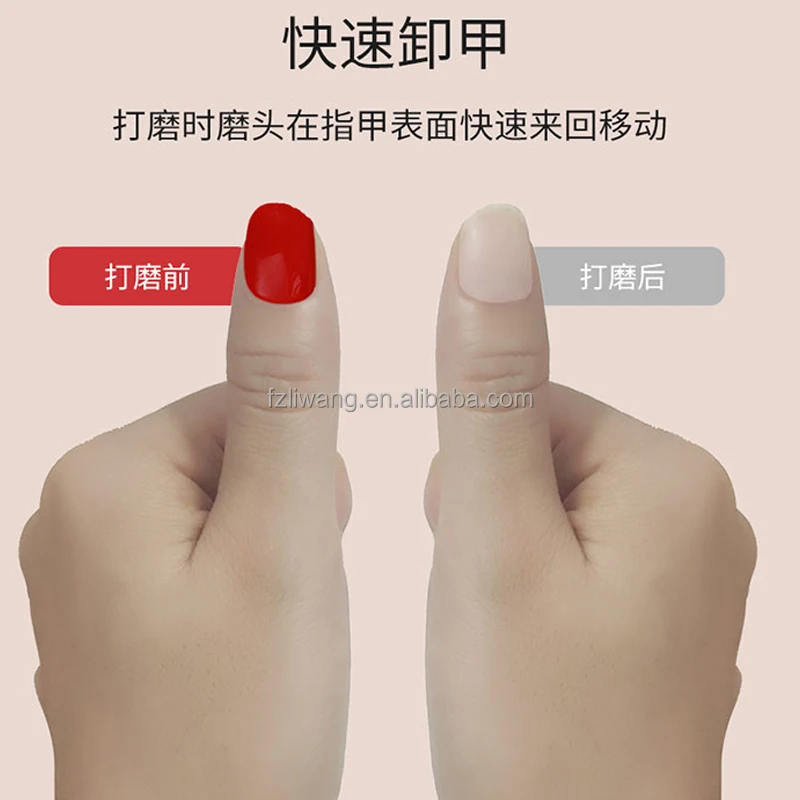 ESCORT II SDE H200 light weight handpiece nail drill machine manicure micromotor 35000 rpm handle