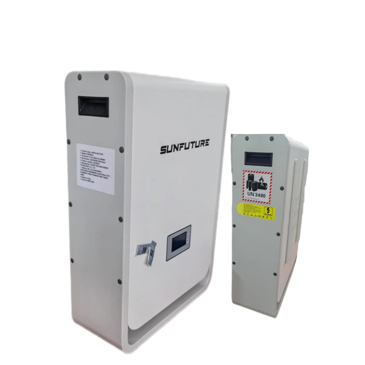 SUNFUTURE 5kw Home Power Battery Wall Bms Energy Storage System Ess Lifepo4 Lithium Battery Pack