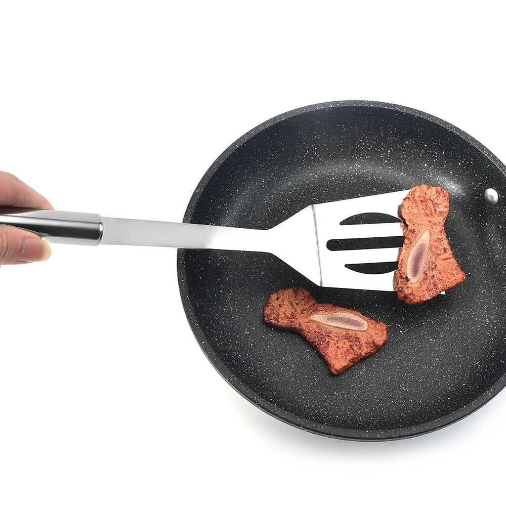 Outdoor  Portable Camping BBQ Grill Tools stainless steel Set 3 pcs bbq accessories