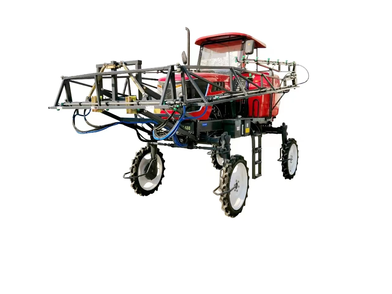 agricultural self-propelled rod sprayer tractor boom sprayer pesticide for sale