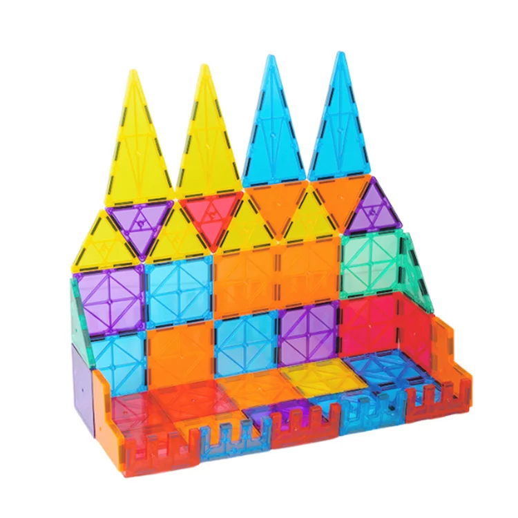 Balin 2024 Hot Selling Light Large Magnetic Tiles Building Blocks for Kids