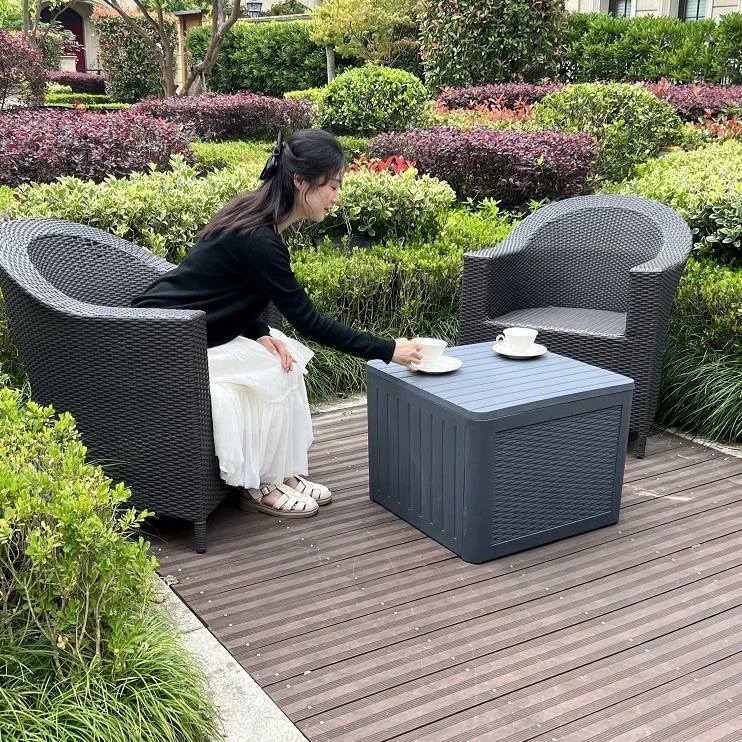 Dining Table Terrace Coffee Table Side Table Outdoor Furniture 36 GAL