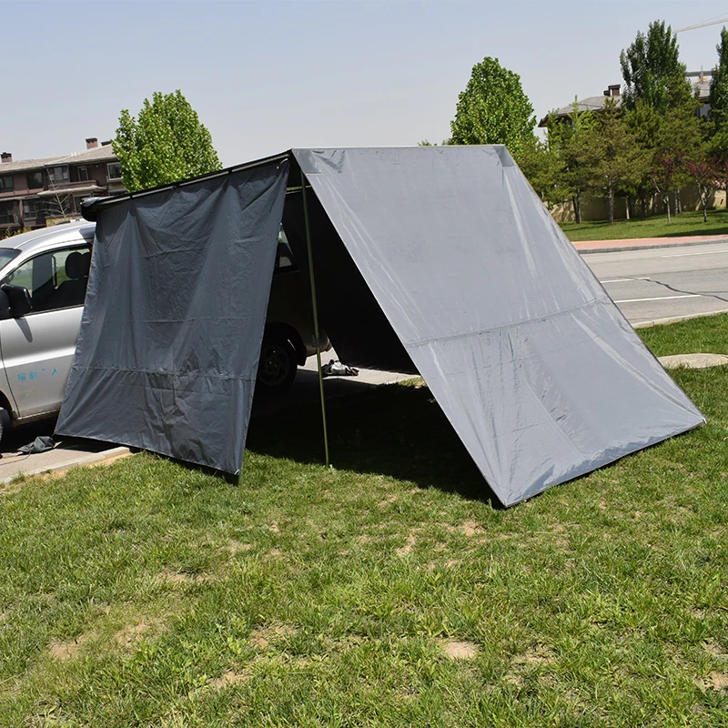 Arcadia Outdoor Retractable Offroad Suv Car Roof Side Awning 4x4 Awning Tent For Camping