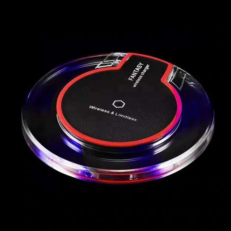 
Wireless Charging Power Bankpad 2020 High Quality New 10W Fast Wireless Charging Uutek K9 Wireless Charger For Android Phones 