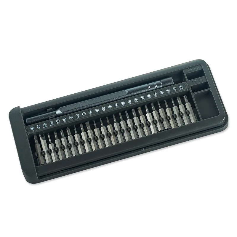 25 In 1 Customizable Hot-Selling Magnetic Mobile Phone Repair Computer Precision Screwdriver  24  Bits Set Hand Tools