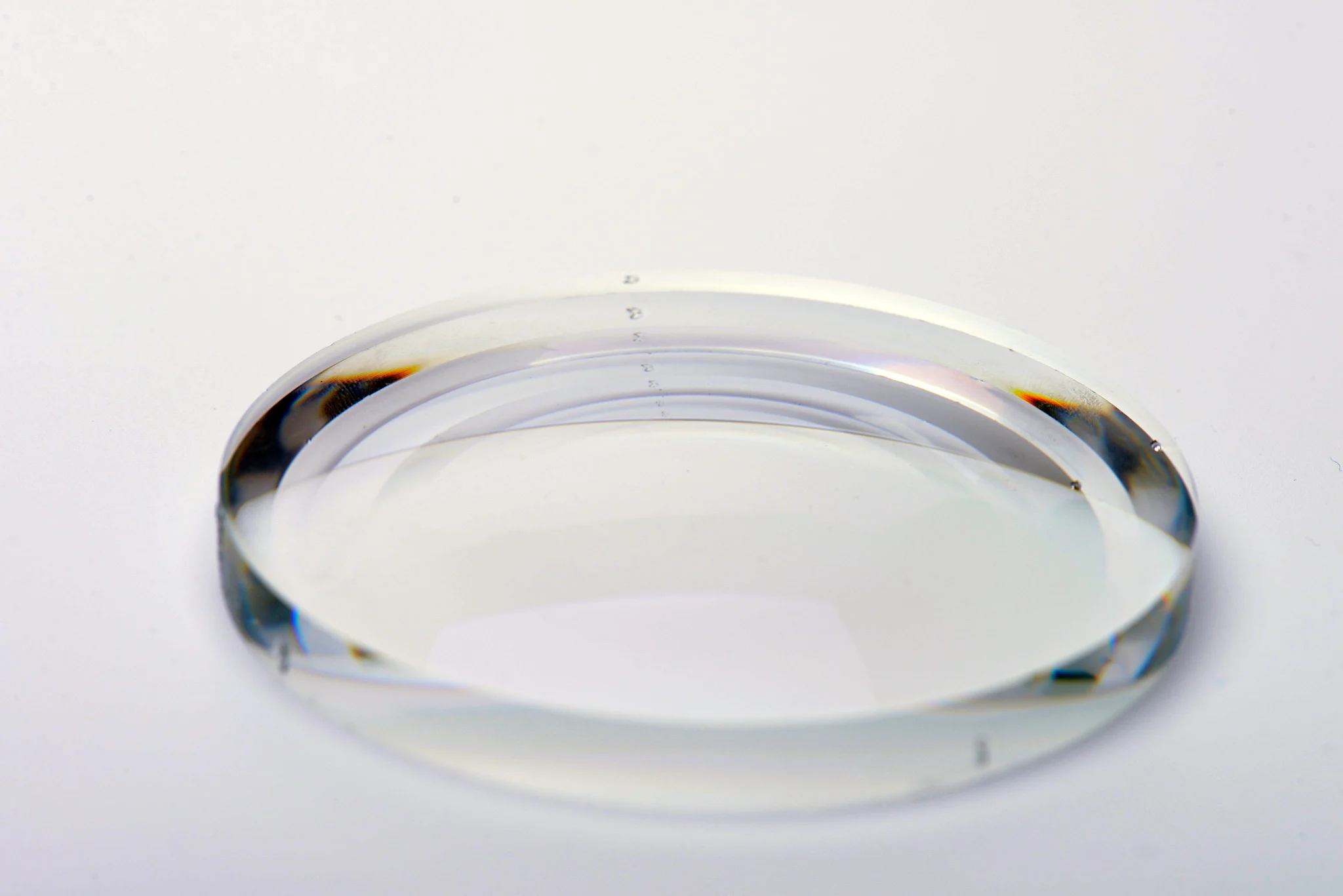 High Quality MR-8 1.61 High Index Single Vision HMC UV400 Custom Optical Lens