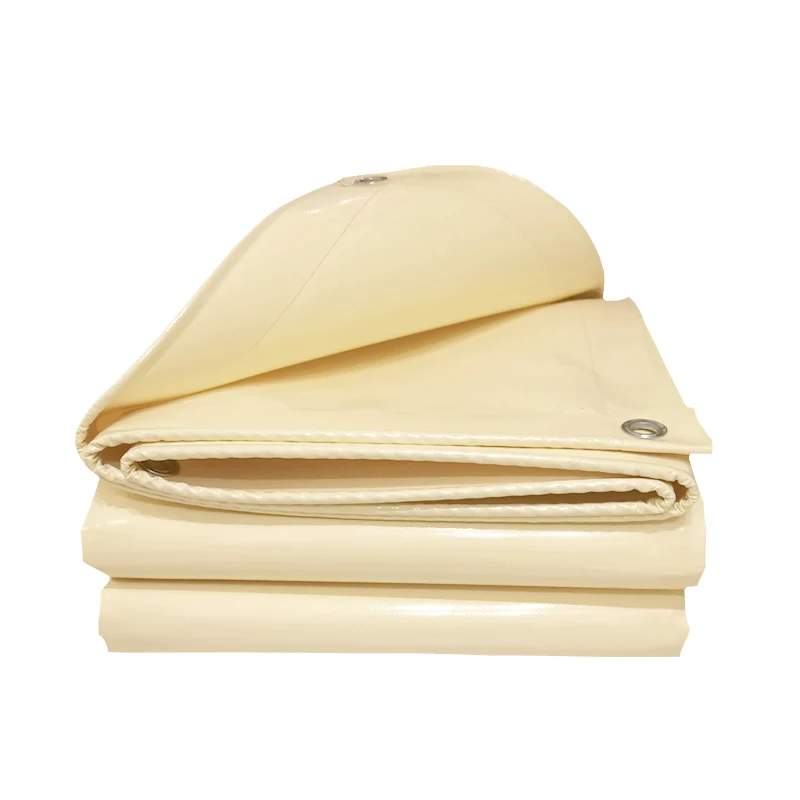 Rainproof PVC Tarpaulin Waterproof and Windproof for Industrial Engineering Thickened Blackout Feature