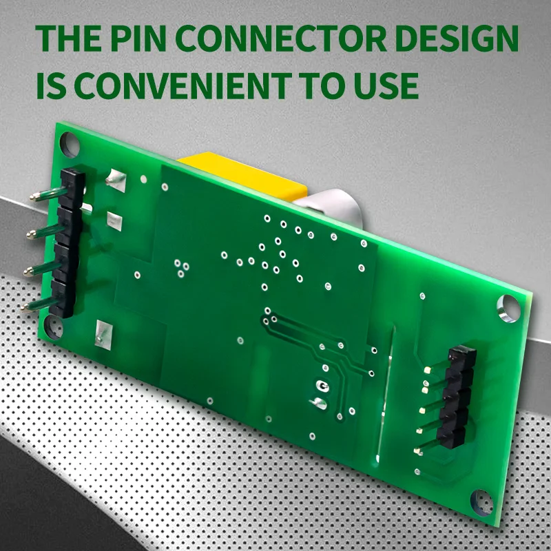 Peacefair PZEM004T-D-P PCB Only Single Phase Modbus Voltmeter Ammeter Smart Electricity Power Energy Meter Kwh Wattmeter TTL Pin