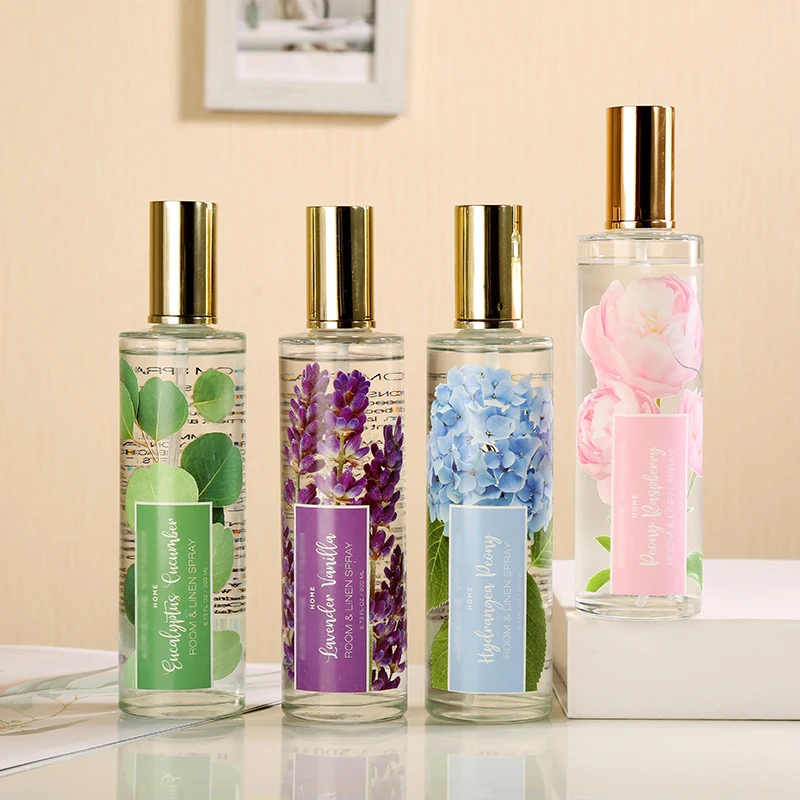 Индивидуальная торговая марка 200 мл/7 унций эфирное масло ароматическое комнатное распыление ароматерапия натуральное лавандовое масло спрей для глубокого сна