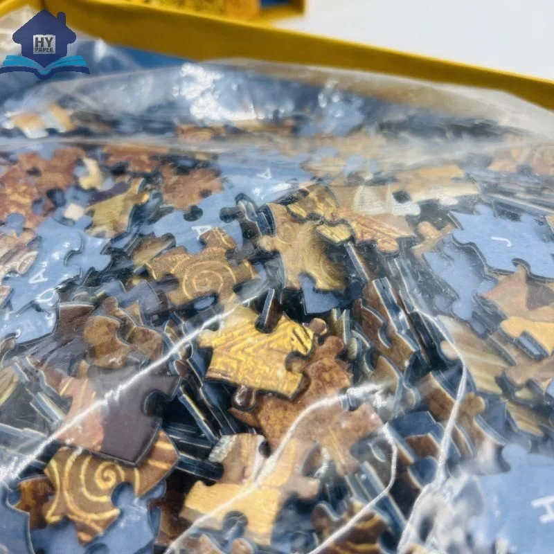 Высокое качество головоломки 1000 шт. бумажные настольные игры для взрослых