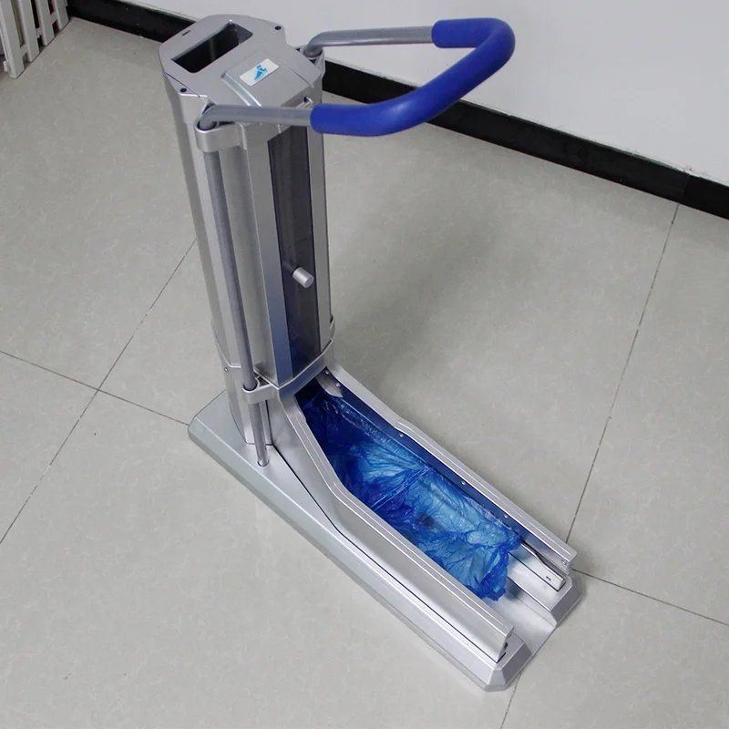 Factory Wholesale Automatic Shoe Cover Dispenser Machine for Hospital Family