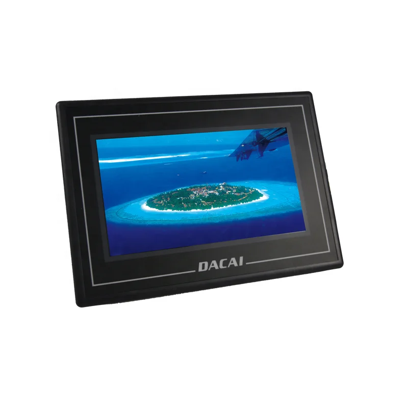 DACAI 7.0 inch Resistive Touch Screen 800x480 TFT HMI LCD Display for Kitchen Smart Control cabinet