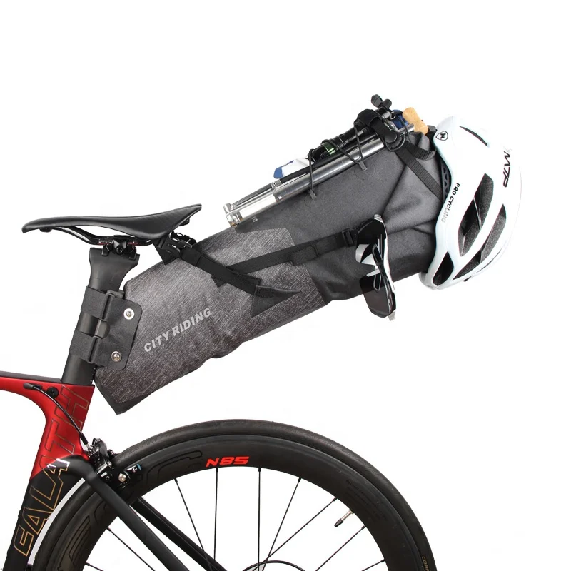 VANNO Waterproof MTB Road Cycling bike carrier bag bicycle seat bag bikepacking bag