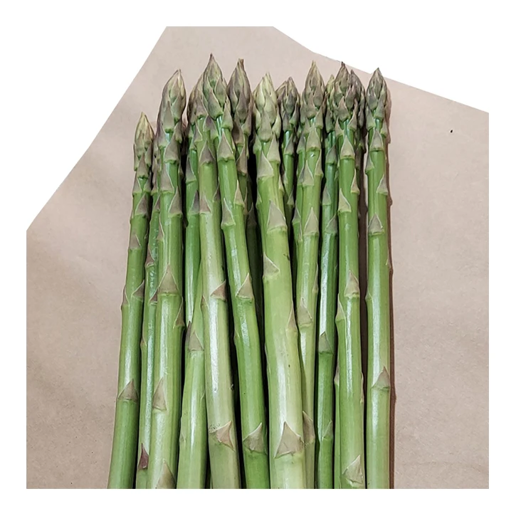 Japanese high quality fresh vegetables import green asparagus leaves