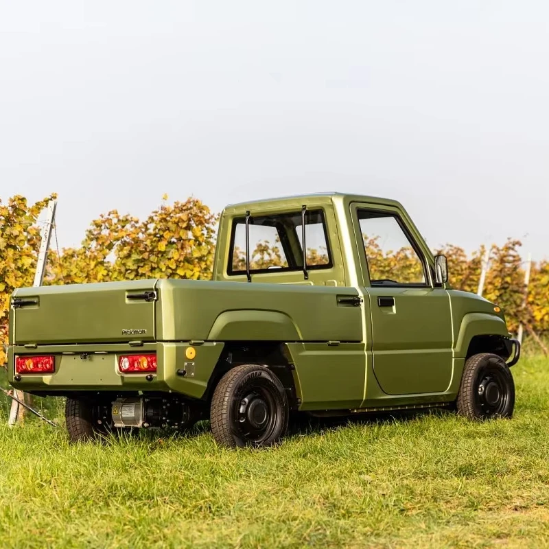 4 wheel mini cargo truck electric 5000kw motor lead acid battery