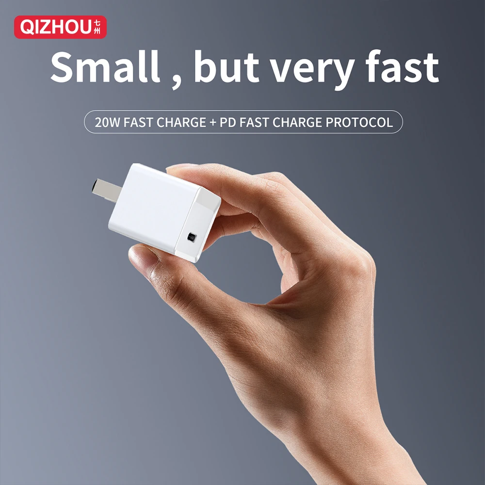 Professional Manufacturer pd 20w phone charger fast Wall charger fast charging adapter for iphone